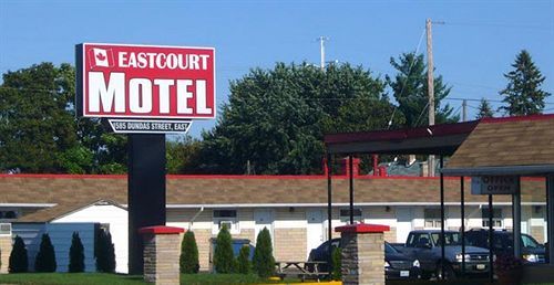 Eastcourt London Motel ภายนอก รูปภาพ
